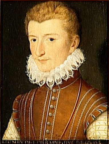 Henri Ier Duc de Guise (vers 1570)